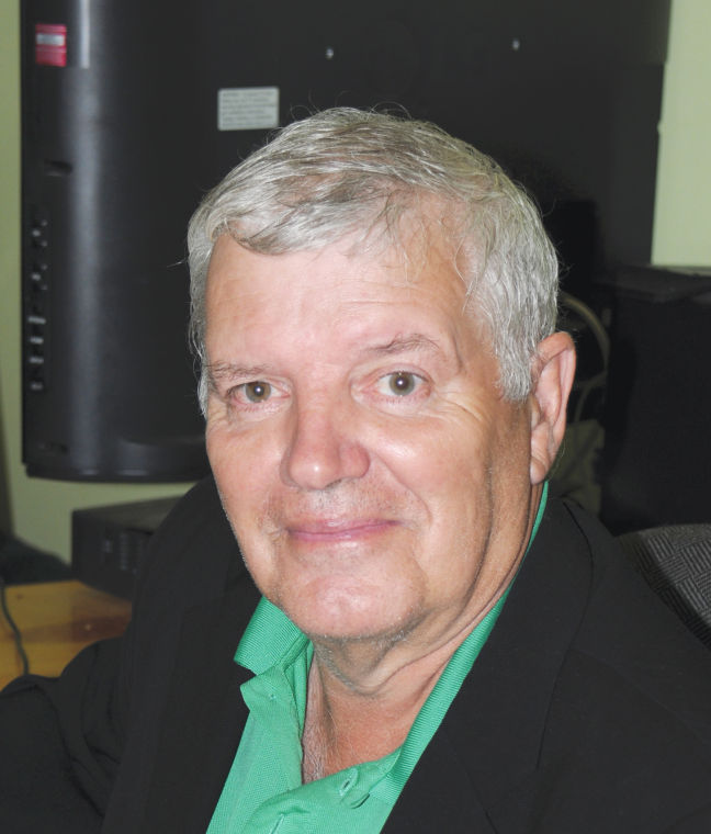 Fred MacDonald, editor of the Atlantic Post Calls